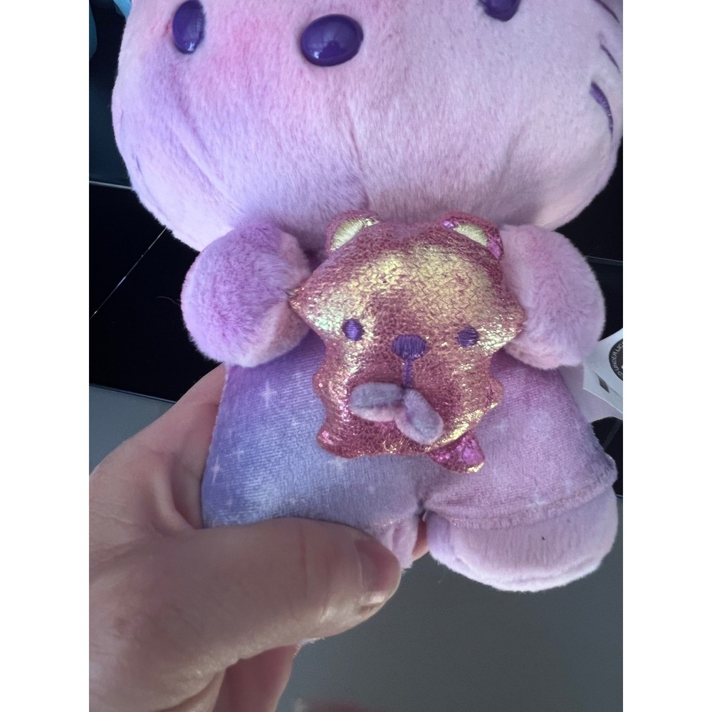 Hello Kitty‎ by Sanrio Plush Toy Sparkle Dress Glitter Bear Accessory 2024